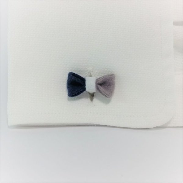 画像2: CUFFLINKS（リボンタイプ） (2)