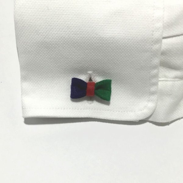画像2: CUFFLINKS（リボンタイプ） (2)