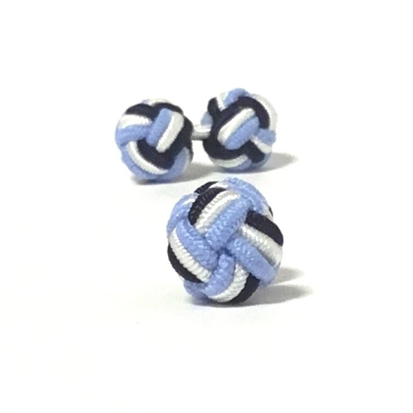 画像2: CUFFKNOTS（3色）/スカイブルー・ホワイト・ネイビー (2)