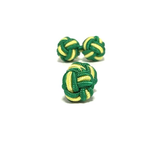 画像2: CUFFKNOTS（2色）/グリーン・イエロー (2)