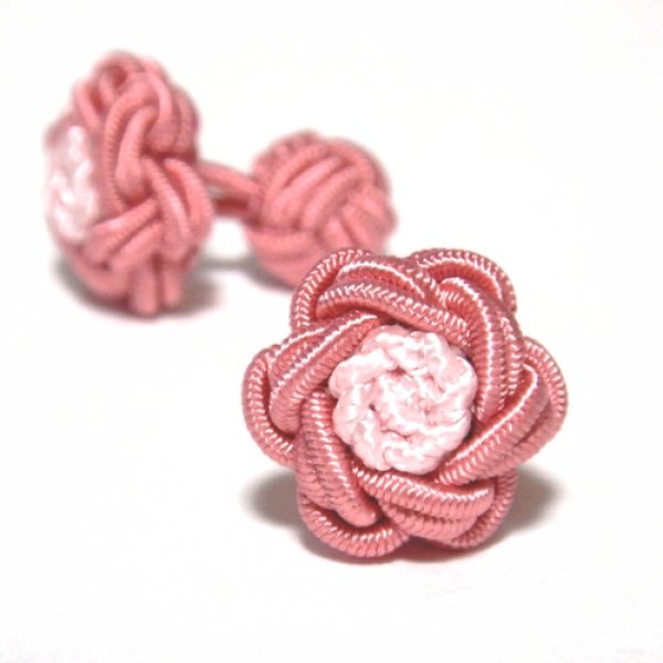 画像1: NEW TYPE FLOWER CUFFKNOTS／ブーガンヴィレ・ピンク (1)