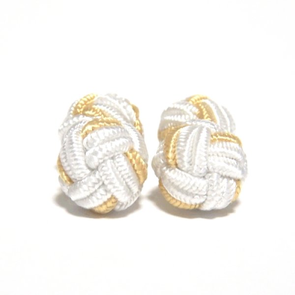画像2: CUFFKNOTS（2色）/ホワイト・ゴールド (2)